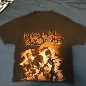 My Chemical Romance Cropped Tee